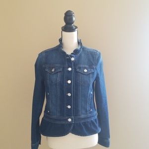 WHBM Denim Jacket